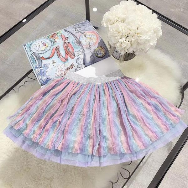 skirts autumn princess colorful tutu for girls cute rainbow wrinkle beach cotton linning 90-150cm1, Blue
skirts autumn princess colorful tutu for girls cute rainbow wrinkle beach cotton linning 90-150cm1, Blue