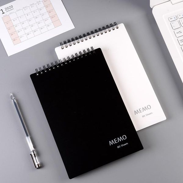 notepads classic a5 b5 80 sheets spiral notebook white black stationery waterproof plastic cover horizontal line book office supplies, Purple;pink
notepads classic a5 b5 80 sheets spiral notebook white black stationery waterproof plastic cover horizontal line book office supplies, Purple;pink