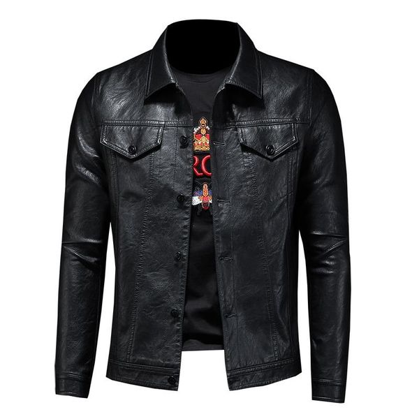 men's fur & faux autumn genuine leather winter jacket men streetweaar real sheepskin coat man moto biker vintage jackets, Black
men's fur & faux autumn genuine leather winter jacket men streetweaar real sheepskin coat man moto biker vintage jackets, Black