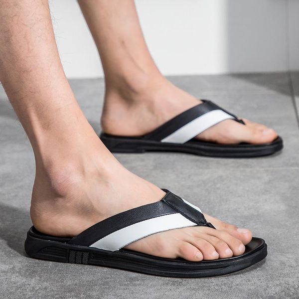 slippers summer sneakers men 45 casual shoes men's 2021 sandals breathable leather zapatillas verano hombre work, Black
slippers summer sneakers men 45 casual shoes men's 2021 sandals breathable leather zapatillas verano hombre work, Black
