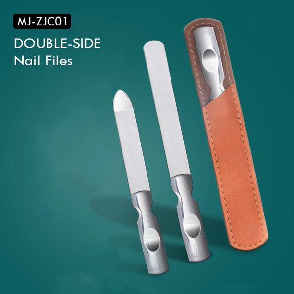 nail files double sided stainless steel nails polish accessories manicure pedicure grooming buffer for finger toe art tools
nail files double sided stainless steel nails polish accessories manicure pedicure grooming buffer for finger toe art tools