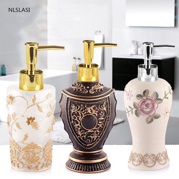 european resin travel lotion bottle liquid soap dispenser home kitchen hand sanitizer storage shampoo bathroom accessory
european resin travel lotion bottle liquid soap dispenser home kitchen hand sanitizer storage shampoo bathroom accessory