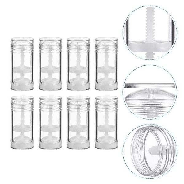 storage bottles & jars 8pcs 30ml empty reusable deodorant clear twist-up tube container
storage bottles & jars 8pcs 30ml empty reusable deodorant clear twist-up tube container
