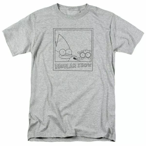 The Regular Show Poloroid T Shirt Mens Licensed Cartoon Merch Polaroid Gray, White;black
The Regular Show Poloroid T Shirt Mens Licensed Cartoon Merch Polaroid Gray, White;black