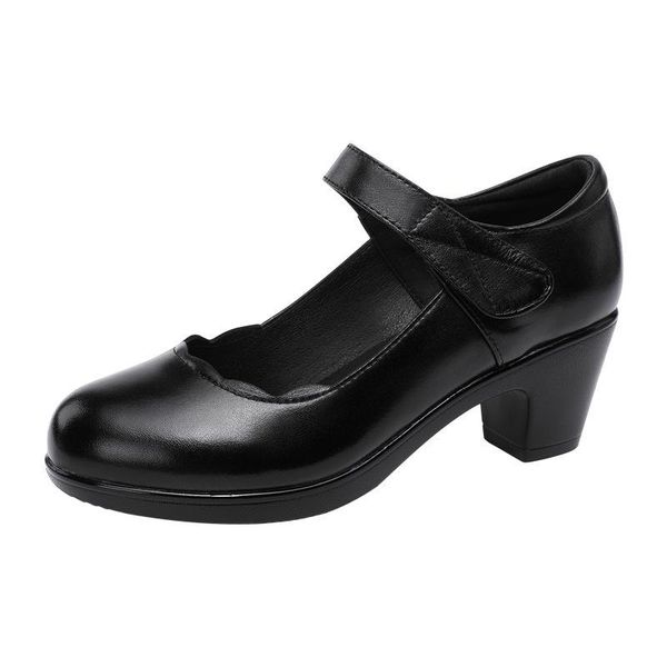 dress shoes plus size 32-43 round head classic platform for office work 2021 spring fall medium heels pumps women mary janes wedding, Black
dress shoes plus size 32-43 round head classic platform for office work 2021 spring fall medium heels pumps women mary janes wedding, Black
