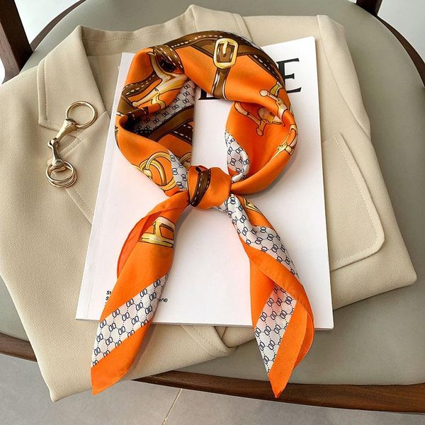 scarves autumn letter sunscreen square towel female dustproof kerchief fashion belt print shawls luxury 70x70cm silk, Blue;gray
scarves autumn letter sunscreen square towel female dustproof kerchief fashion belt print shawls luxury 70x70cm silk, Blue;gray