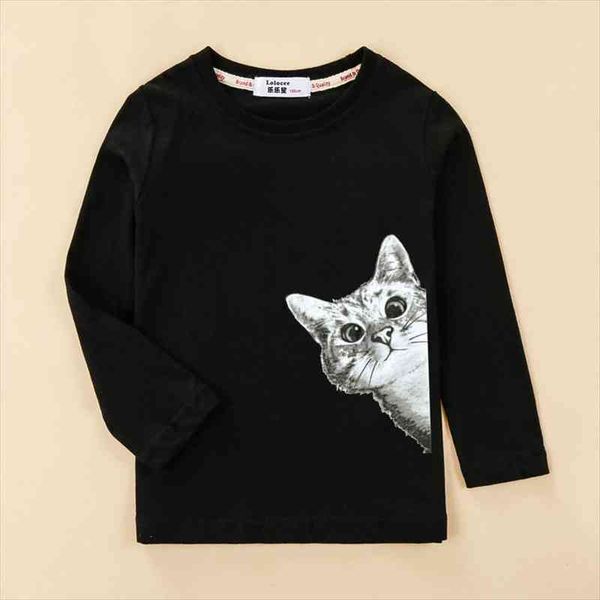 kitten shirt childrens t girl cotton long sleeved clothes fashion autumn winter baby tees, Blue
kitten shirt childrens t girl cotton long sleeved clothes fashion autumn winter baby tees, Blue