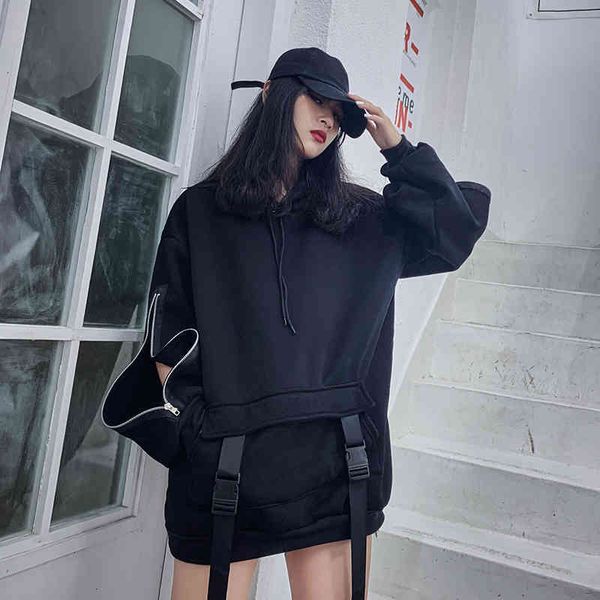 women's jackets gothic deeptown zip up hoodie female black per shredded korean sweatpants solid per long sleeve streetwear kes3, Black;brown
women's jackets gothic deeptown zip up hoodie female black per shredded korean sweatpants solid per long sleeve streetwear kes3, Black;brown