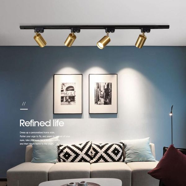 sanmusion wholesale led track lights gu10 lamp rail spot lighting spotlight fixture for wall pictures clothing shop mall
sanmusion wholesale led track lights gu10 lamp rail spot lighting spotlight fixture for wall pictures clothing shop mall