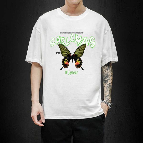 lifenwenna men's print t shirt summer casual loose short sleeve t shirts mens harajuku fashion hip hop tees streetwears 5xl 210528, White;black
lifenwenna men's print t shirt summer casual loose short sleeve t shirts mens harajuku fashion hip hop tees streetwears 5xl 210528, White;black