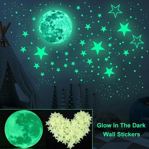 wall stickers luminous moon and stars for kids room baby nursery home decoration decals glow in the dark bedroom ceiling
wall stickers luminous moon and stars for kids room baby nursery home decoration decals glow in the dark bedroom ceiling