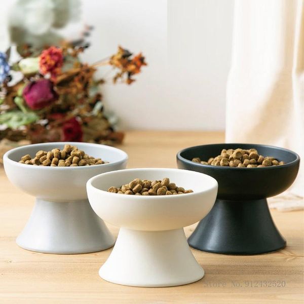 cat bowls & feeders japanese style heavy feeling pet ceramic bowl high foot protection cervical spine and dog food
cat bowls & feeders japanese style heavy feeling pet ceramic bowl high foot protection cervical spine and dog food