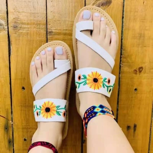 slippers women summer ladies sandals fashion casual soft sweet floral shoes for outdoor beach, Black
slippers women summer ladies sandals fashion casual soft sweet floral shoes for outdoor beach, Black