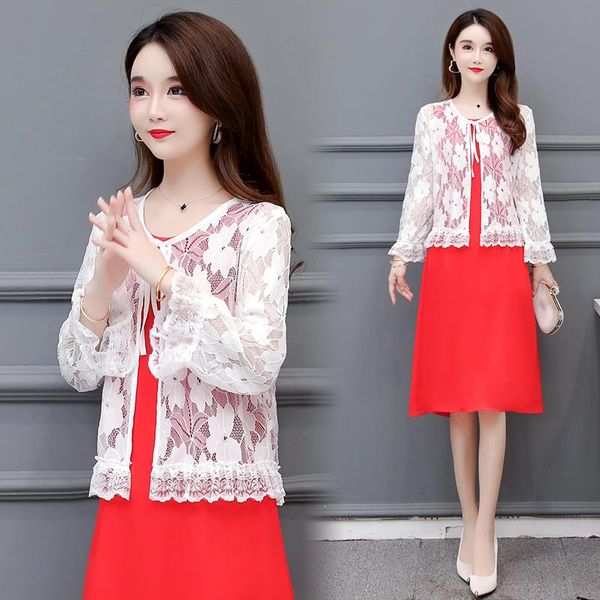 women's jackets real s spring and summer fashion versatile design lace blouse sunscreen long sleeve coat, Black;brown
women's jackets real s spring and summer fashion versatile design lace blouse sunscreen long sleeve coat, Black;brown