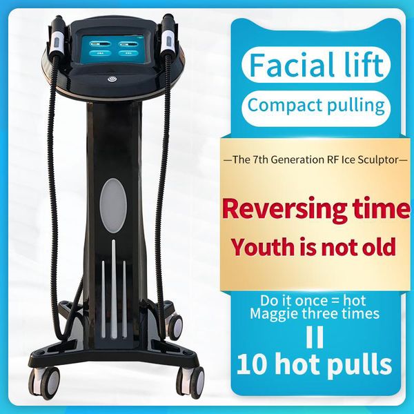 2021 beauty salon use rf equipment ice sculpture focuses on facial anti-aging wrinkle removal beauty machine
2021 beauty salon use rf equipment ice sculpture focuses on facial anti-aging wrinkle removal beauty machine