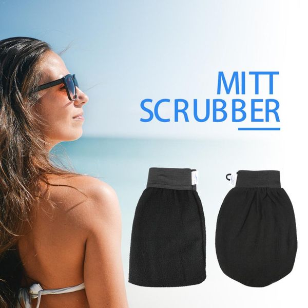 single layer exfoliator mitt black bath shower dead skin removal gloves exfoliating gloves bath gloves scrubbing dhl
single layer exfoliator mitt black bath shower dead skin removal gloves exfoliating gloves bath gloves scrubbing dhl