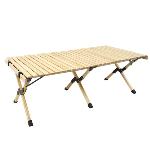 camp furniture portable foldable solid wood egg-roll table for travel outdoor or camping
camp furniture portable foldable solid wood egg-roll table for travel outdoor or camping