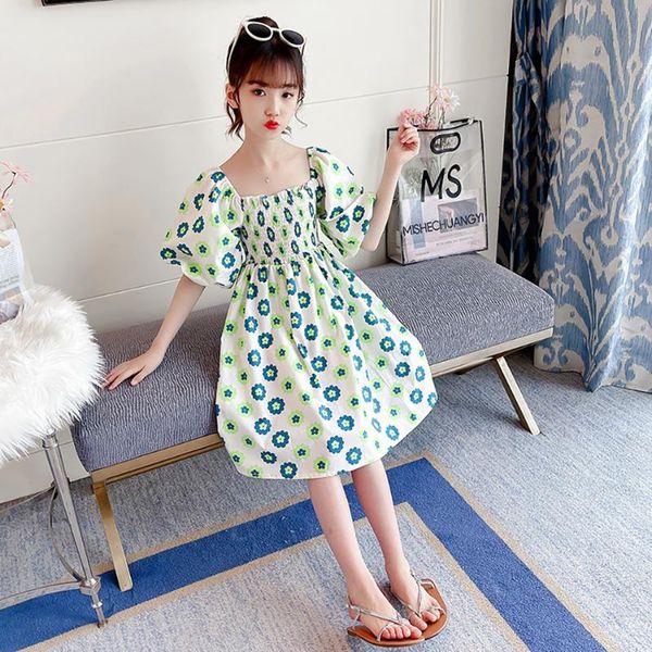girl's dresses floral printed dress for girls 2021 cute puff sleeve clothes children's costume 3-7 years long, Red;yellow
girl's dresses floral printed dress for girls 2021 cute puff sleeve clothes children's costume 3-7 years long, Red;yellow
