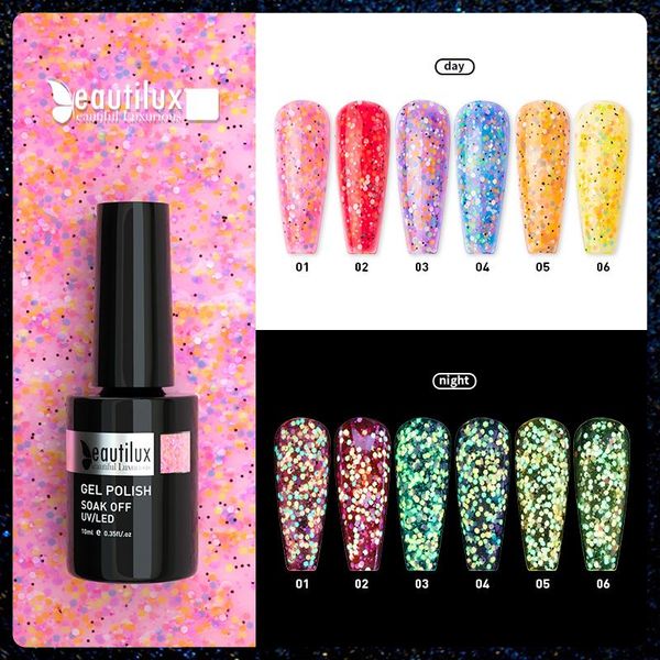 nail gel beautilux firefly polish luminous glow in dark flourscent uv led semi permanent sequins nails laquer varnish 10ml, Red;pink
nail gel beautilux firefly polish luminous glow in dark flourscent uv led semi permanent sequins nails laquer varnish 10ml, Red;pink