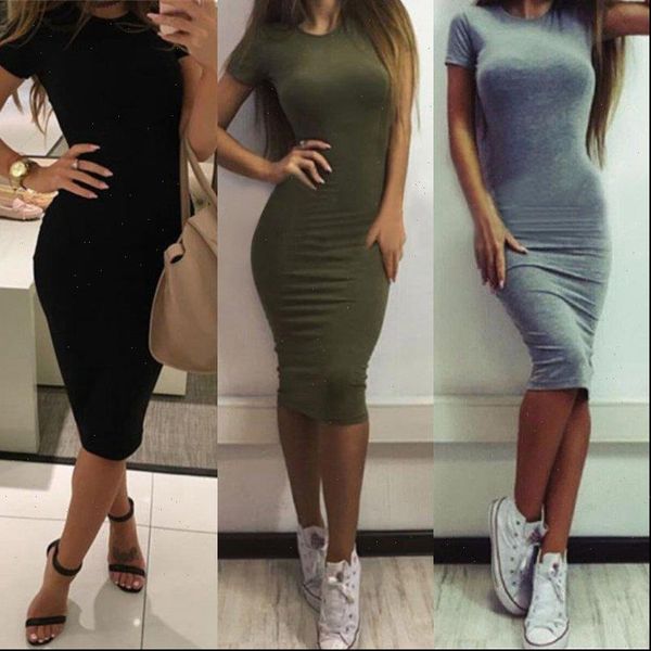 vestido summer short or women dress long sleeve slim bodycon tunic round neck casual pencil s xl wdc1475, Black;gray
vestido summer short or women dress long sleeve slim bodycon tunic round neck casual pencil s xl wdc1475, Black;gray