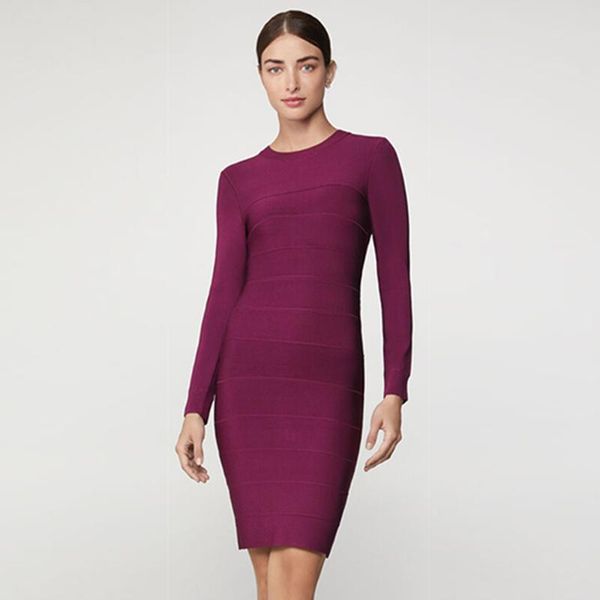 ocstrade bandage dress full winter long sleeve purple bodycon 2021 arrival women o-neck club night party casual dresses, Black;gray
ocstrade bandage dress full winter long sleeve purple bodycon 2021 arrival women o-neck club night party casual dresses, Black;gray