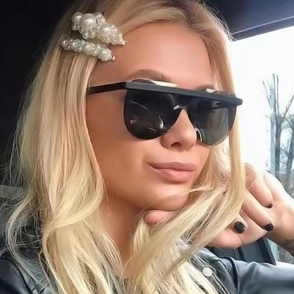 sunglasses ljlgly rimless women 2021 oversized punk style shades sun glasses casual streetwear uv400 eyewear, White;black
sunglasses ljlgly rimless women 2021 oversized punk style shades sun glasses casual streetwear uv400 eyewear, White;black
