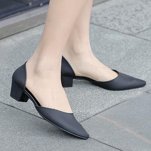 sandals women loafers flat platform point toe pvc jelly shoes solid fashion concise casual dress ladies female zapatos de mujer, Black
sandals women loafers flat platform point toe pvc jelly shoes solid fashion concise casual dress ladies female zapatos de mujer, Black