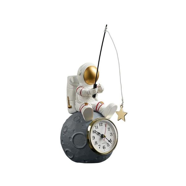 wall clocks 1pc astronaut themed design clock adornment without battery (assorted color)
wall clocks 1pc astronaut themed design clock adornment without battery (assorted color)