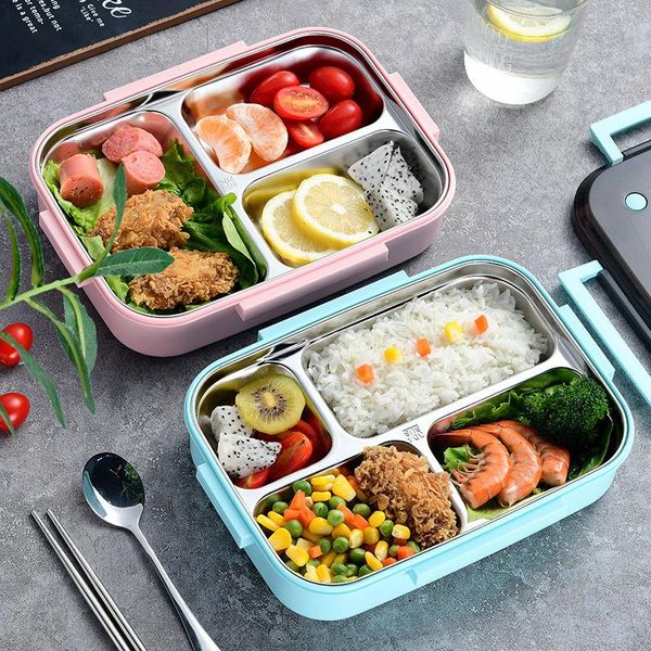 dinnerware sets microwave lunch box 304 stainless steel student portable
dinnerware sets microwave lunch box 304 stainless steel student portable