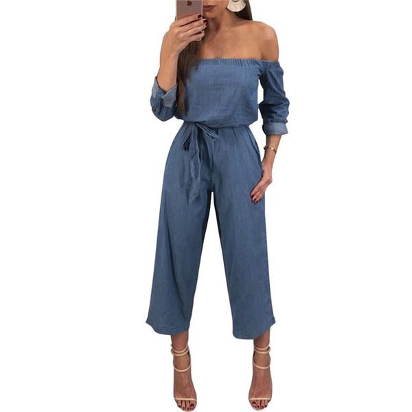 women's jumpsuits & rompers elegant women sleeveless blue jumpsuit loose trousers wide leg pants holiday woman fashion overalls, Black;white
women's jumpsuits & rompers elegant women sleeveless blue jumpsuit loose trousers wide leg pants holiday woman fashion overalls, Black;white