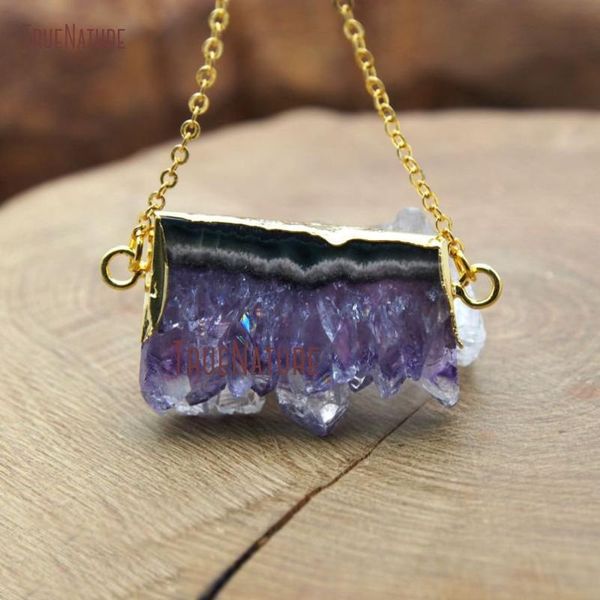 pendant necklaces wholesale fashion women jewelry gold chains necklace oblong shape amethysts stone cluster connectors in 18 inch nm10594, Silver
pendant necklaces wholesale fashion women jewelry gold chains necklace oblong shape amethysts stone cluster connectors in 18 inch nm10594, Silver