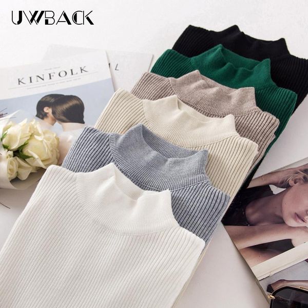 women's sweaters 2021 autumn winter women pullovers sweater knitted elasticity casual jumper fashion slim turtleneck warm female db006, White;black
women's sweaters 2021 autumn winter women pullovers sweater knitted elasticity casual jumper fashion slim turtleneck warm female db006, White;black