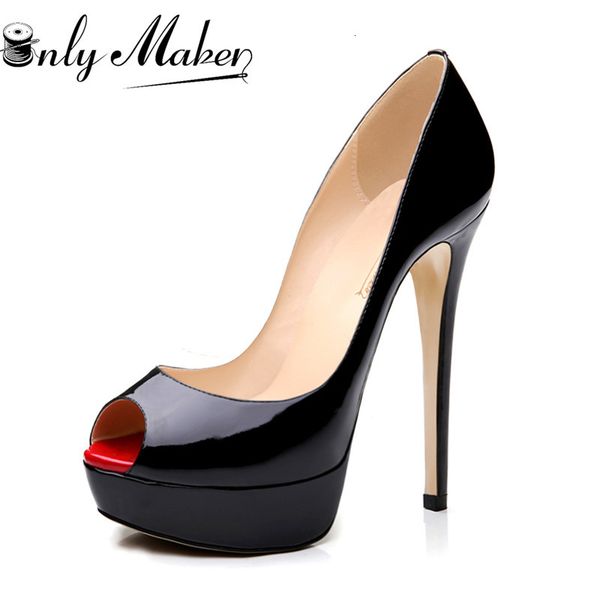 sandals women's peep toe platform fashion spike pumps sandals extremely high heel party wedding slip on shoes big size, Black
sandals women's peep toe platform fashion spike pumps sandals extremely high heel party wedding slip on shoes big size, Black