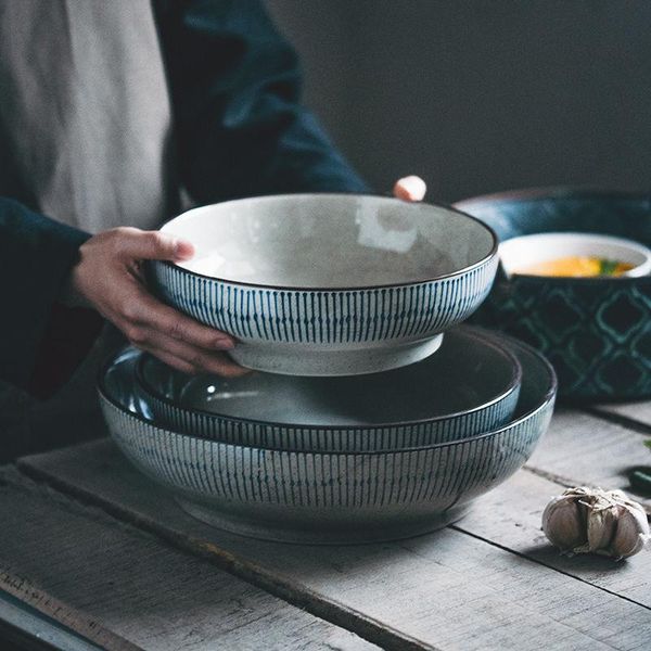japanese style 9/10/12 inch bowl ceramic rice home large soup eat fish noodle daily restaurant tableware bowls
japanese style 9/10/12 inch bowl ceramic rice home large soup eat fish noodle daily restaurant tableware bowls