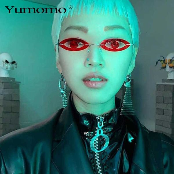 sun glasses 2021 fashion small eyes glasses women hollow oval colorful party female men rimless hip hop shades, White;black
sun glasses 2021 fashion small eyes glasses women hollow oval colorful party female men rimless hip hop shades, White;black