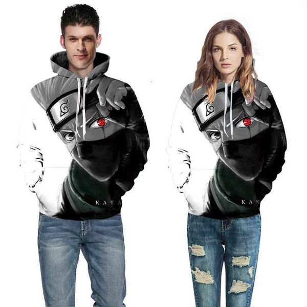 men's nnd women's sweatshirts animal digital print loose pullover hooded couple sweater, Black
men's nnd women's sweatshirts animal digital print loose pullover hooded couple sweater, Black