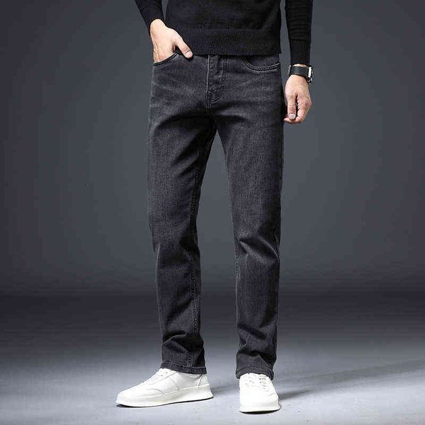 spring and autumn straight pants black gray versatile boys' cotton elastic comfortable 2021 jeans men's, Blue
spring and autumn straight pants black gray versatile boys' cotton elastic comfortable 2021 jeans men's, Blue