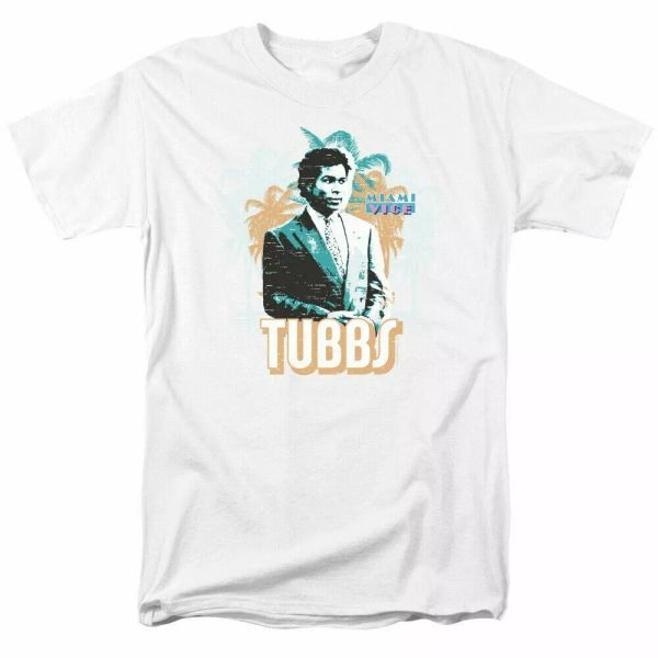 miami vice tubbs t shirt mens licensed classic tv show ricardo james white, White;black
miami vice tubbs t shirt mens licensed classic tv show ricardo james white, White;black