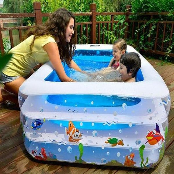 children's pool, thick pvc inflatable swimming pool water entertainment products & accessories
children's pool, thick pvc inflatable swimming pool water entertainment products & accessories