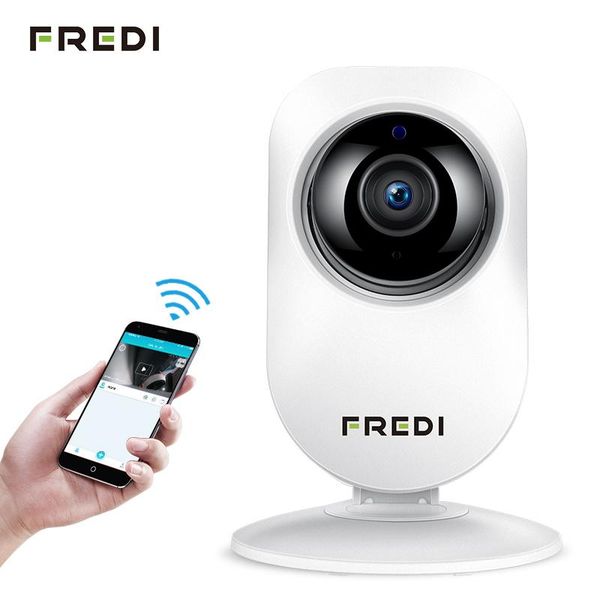 cameras fredi 720p mini home security ip camera wireless p2p baby monitor network surveillance ircut night vision cctv
cameras fredi 720p mini home security ip camera wireless p2p baby monitor network surveillance ircut night vision cctv