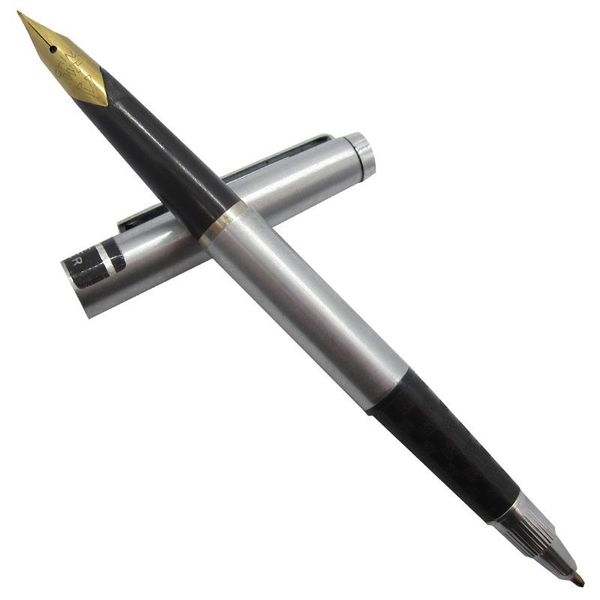 old stock rare vintage dan dong 410 fountain pen fine nib 1995s smooth writing stationery students daily collection pens
old stock rare vintage dan dong 410 fountain pen fine nib 1995s smooth writing stationery students daily collection pens