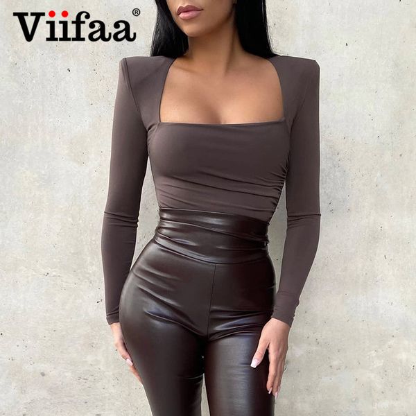 viifaa square ne long sleeve winter skinny bodysuit with shoulder pad women elegant bodys ruched slim fitted bodysuitshigh quality, Black;gray
viifaa square ne long sleeve winter skinny bodysuit with shoulder pad women elegant bodys ruched slim fitted bodysuitshigh quality, Black;gray