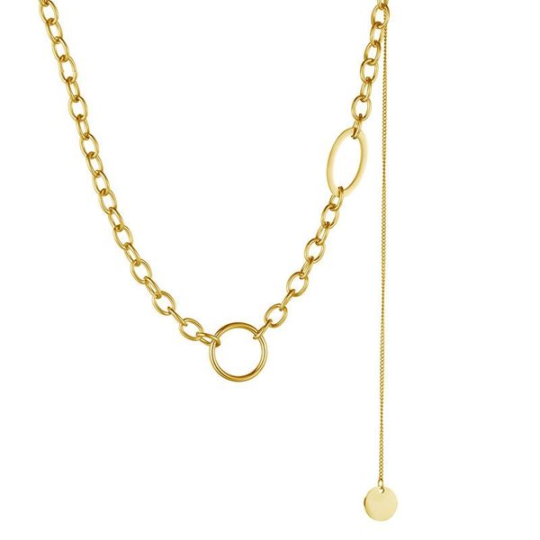 pendant necklaces 316l stainless steel simple hip-hop thick necklace splicing ring link buckle collares para hombre, Silver
pendant necklaces 316l stainless steel simple hip-hop thick necklace splicing ring link buckle collares para hombre, Silver