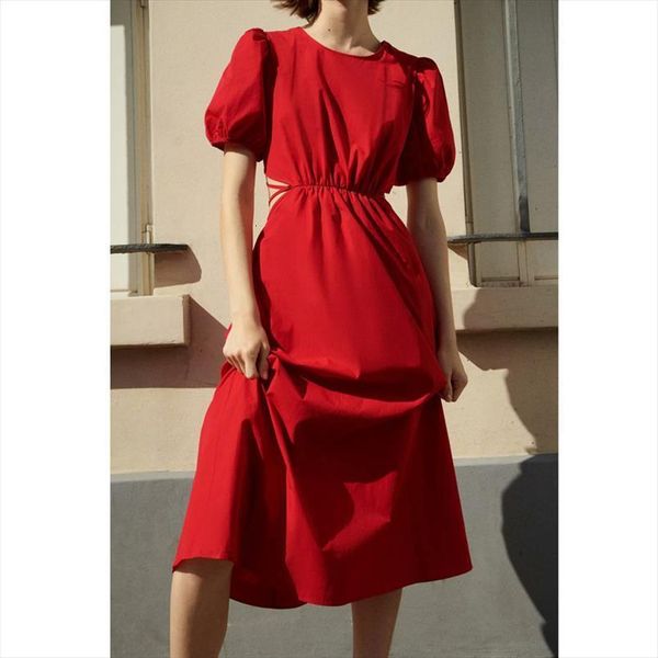 summer fashion solid women dress short sleeve o neck hollow out female elegant party poplin dresses ly9434, Black;gray
summer fashion solid women dress short sleeve o neck hollow out female elegant party poplin dresses ly9434, Black;gray