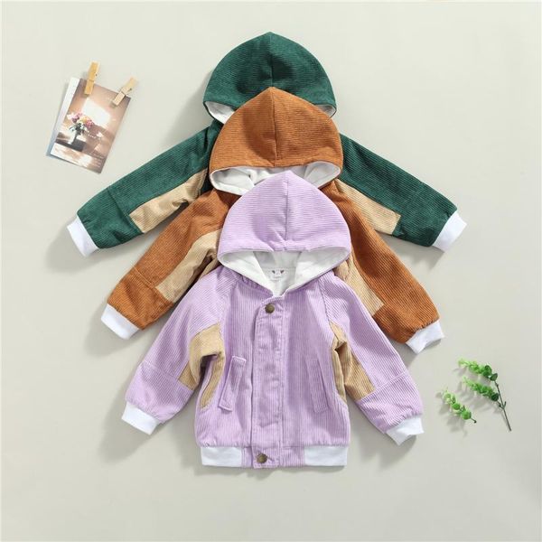 jackets toddler baby corduroy jacket fashion long sleeve color block zip up hoodie coat, Blue;gray
jackets toddler baby corduroy jacket fashion long sleeve color block zip up hoodie coat, Blue;gray