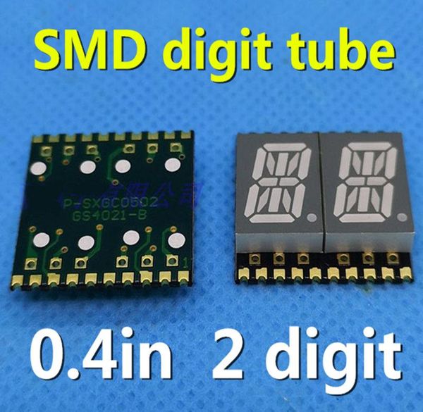 0.4 inch digital tube 2-bit led 16-segment 0.4" 0.4in display red nixie common cathode&anode modules
0.4 inch digital tube 2-bit led 16-segment 0.4" 0.4in display red nixie common cathode&anode modules