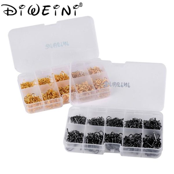 600pcs/set high carbon steel fishing hooks mixed size barbed jig hook carp tackle box 3# -12# 10 sizes
600pcs/set high carbon steel fishing hooks mixed size barbed jig hook carp tackle box 3# -12# 10 sizes