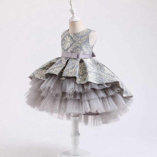 girl's dresses summer kids girls es sleeveless bow high low princess for party wedding piano perform clothes e2171 p7bs, Red;yellow
girl's dresses summer kids girls es sleeveless bow high low princess for party wedding piano perform clothes e2171 p7bs, Red;yellow