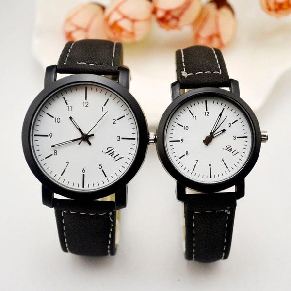 wristwatches fashion korean version 1314 home air trend retro simple middle school couple watches, Slivery;brown
wristwatches fashion korean version 1314 home air trend retro simple middle school couple watches, Slivery;brown