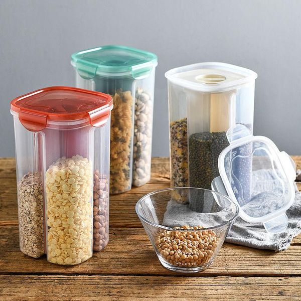 storage bottles & jars 1.8l-3l pp food box plastic clear container set with pour lids kitchen dried grains tank
storage bottles & jars 1.8l-3l pp food box plastic clear container set with pour lids kitchen dried grains tank